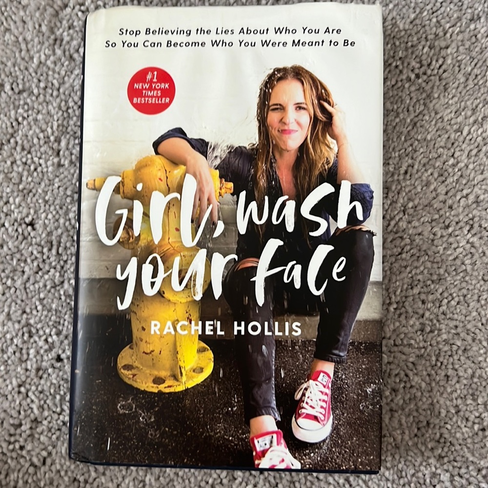 Girl wash your face by Rachel Hollis
